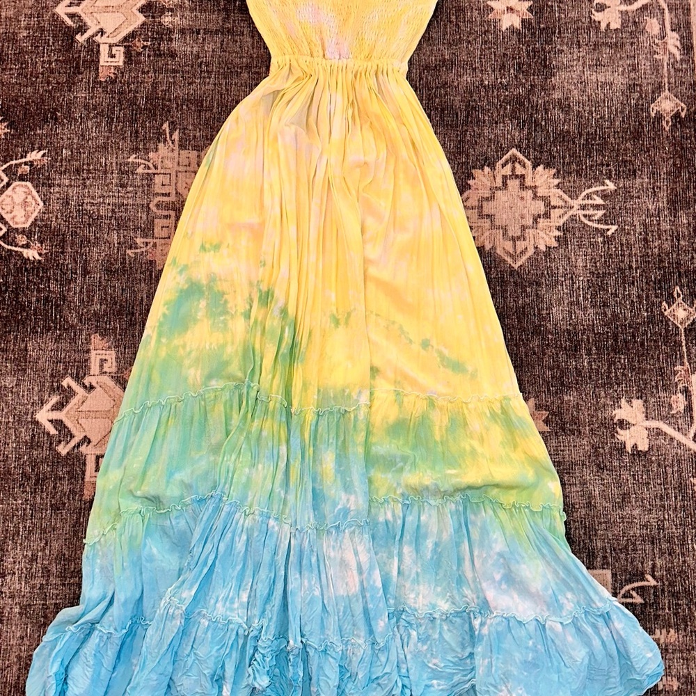 Tiare Hawaii Sunny Yellow Dress